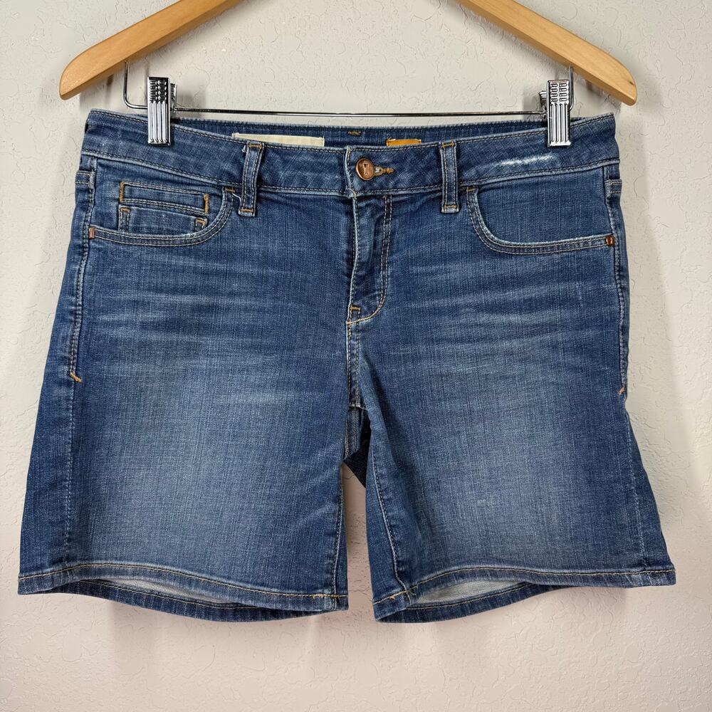 Women's Anthropologie Pilcro Blue Jean Denim Shorts Size 26